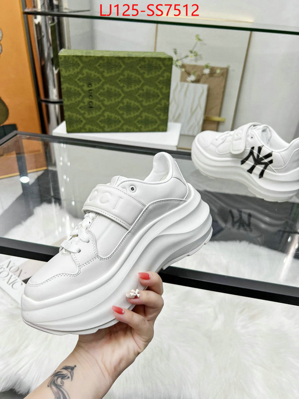 Women Shoes-Gucci how to find replica shop ID: SS7512 $: 125USD