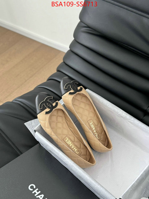 Women Shoes-Chanel replica 1:1 high quality ID: SS6713 $: 109USD