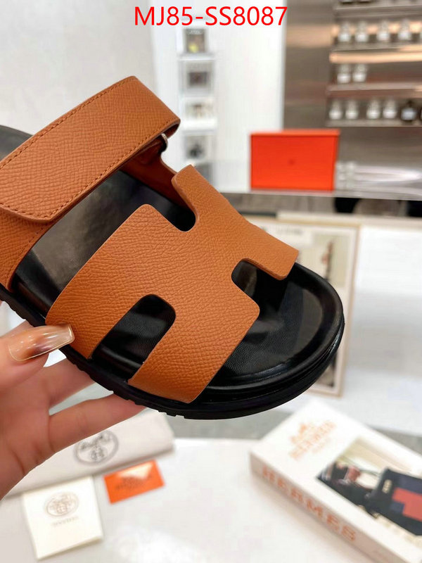 Women Shoes-Hermes 2024 perfect replica designer ID: SS8087 $: 85USD