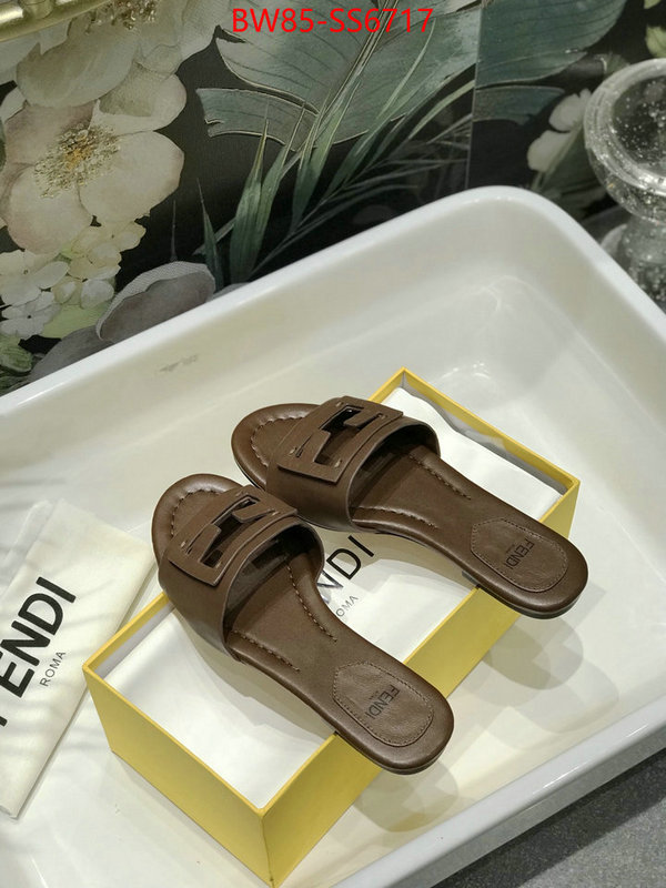 Women Shoes-Fendi high quality 1:1 replica ID: SS6717 $: 85USD