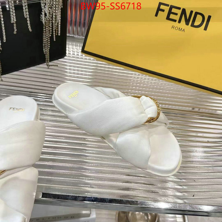 Women Shoes-Fendi fashion replica ID: SS6718 $: 95USD