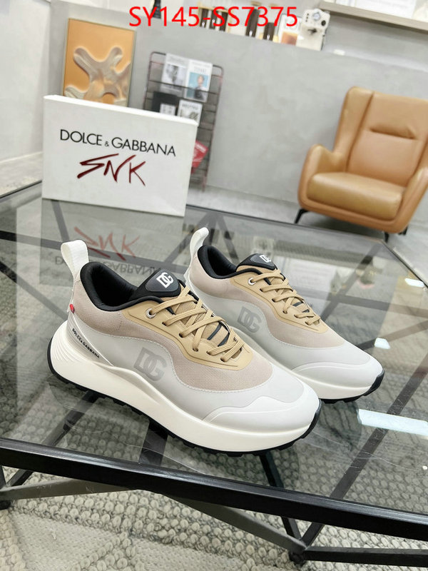 Men Shoes-DG best replica quality ID: SS7375 $: 145USD