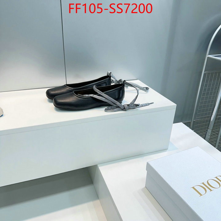 Women Shoes-Dior where can i buy the best quality ID: SS7200 $: 105USD