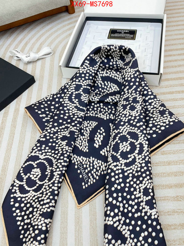 Scarf-Chanel best wholesale replica ID: MS7698 $: 69USD