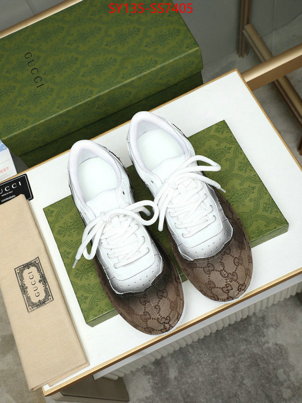 Men Shoes-Gucci where to buy fakes ID: SS7405 $: 135USD