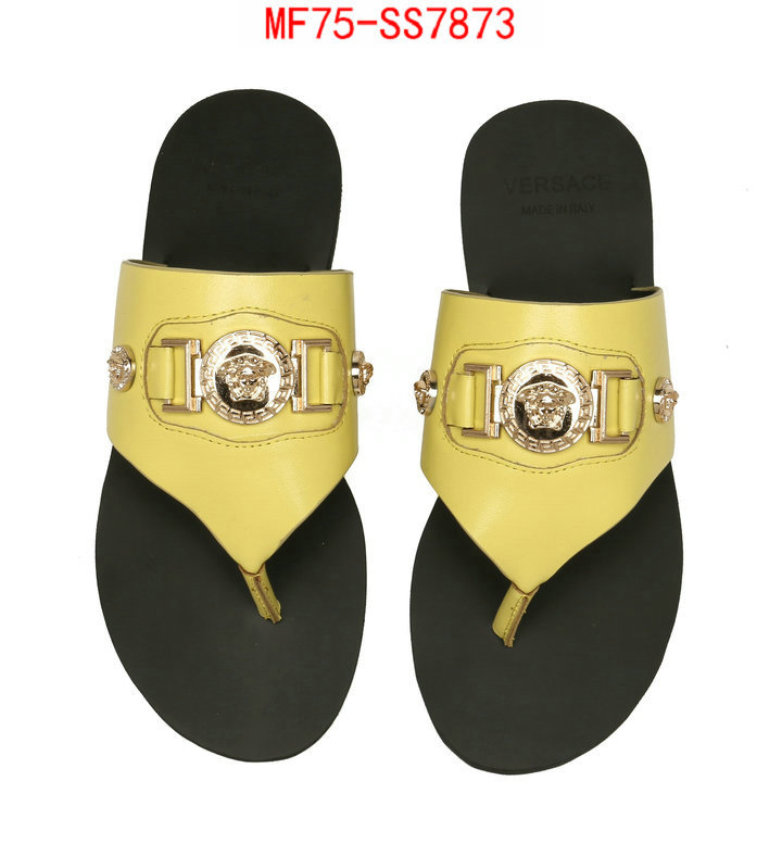 Women Shoes-Versace can you buy knockoff ID: SS7873 $: 75USD