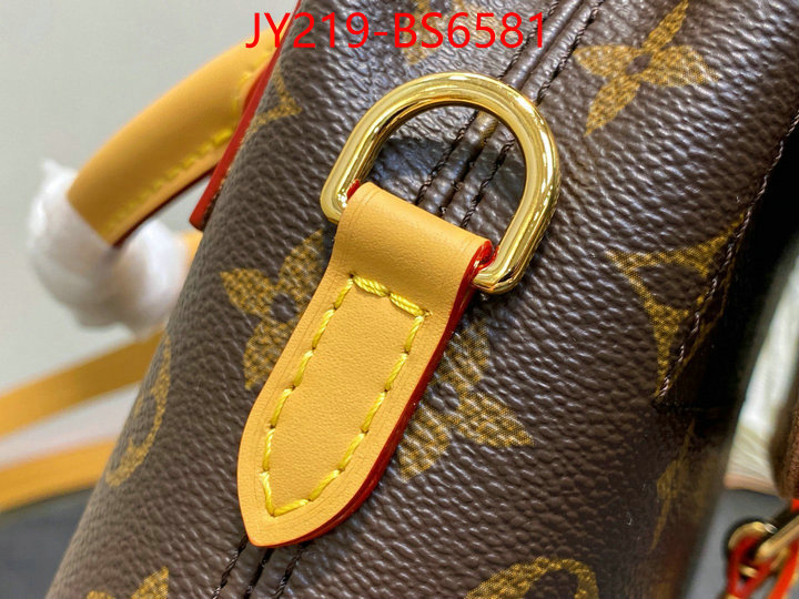 LV Bags(TOP)-Backpack- designer fake ID: BS6581 $: 219USD,