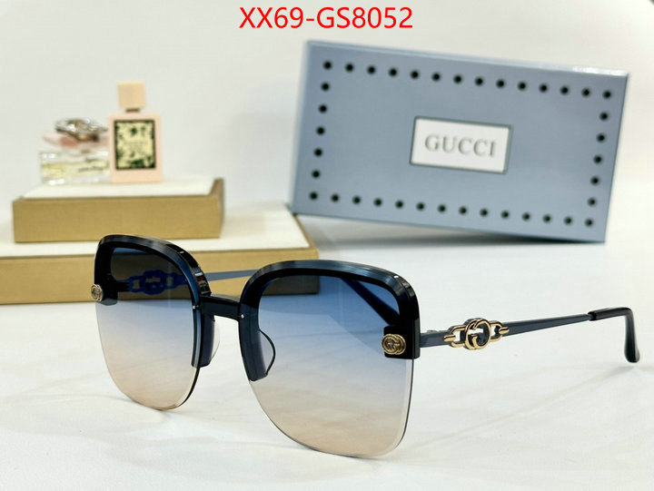 Glasses-Gucci perfect quality ID: GS8052 $: 69USD