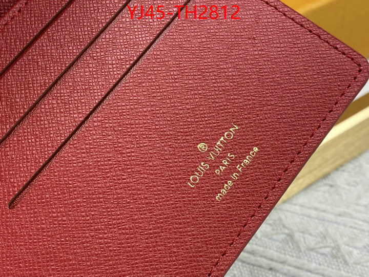LV Bags(4A)-Wallet where should i buy replica ID: TH2812 $: 45USD,