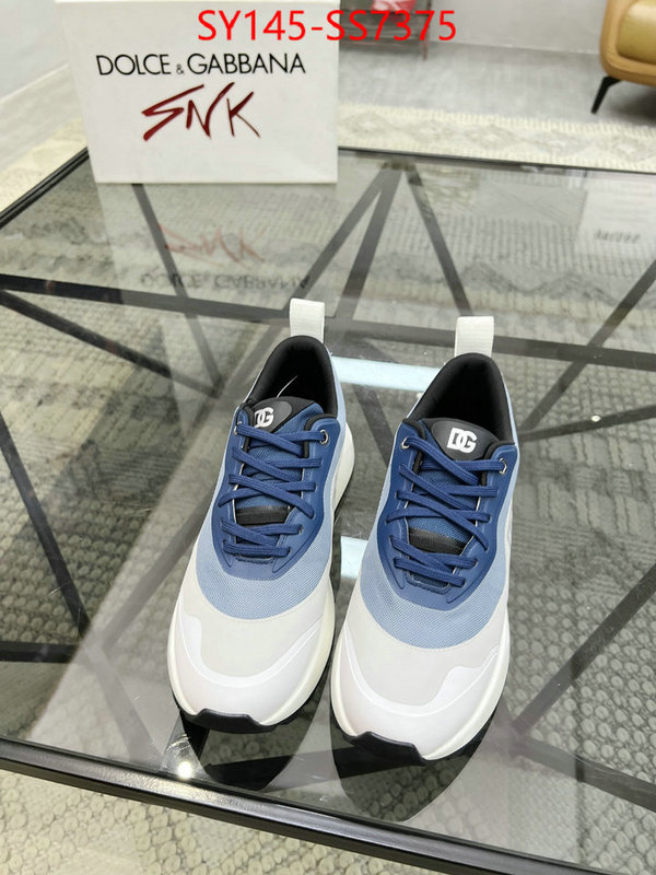 Men Shoes-DG best replica quality ID: SS7375 $: 145USD
