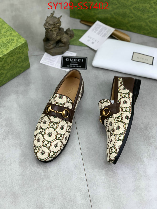 Men Shoes-Gucci high quality replica ID: SS7402 $: 129USD