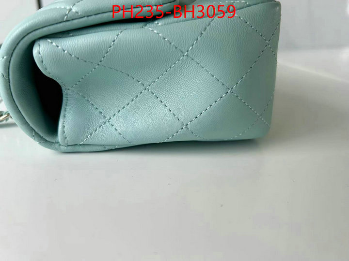 Chanel Bags(TOP)-Crossbody- practical and versatile replica designer ID: BH3059 $: 235USD,