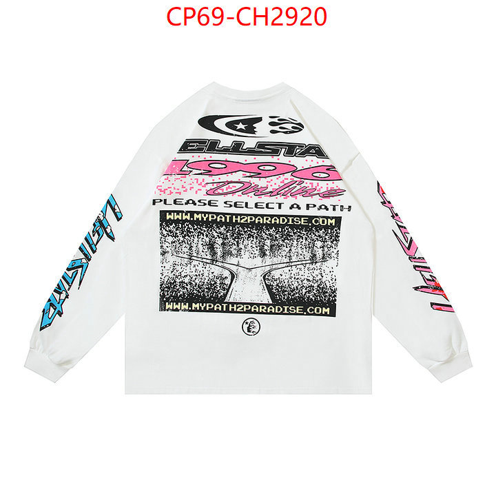 Clothing-Hellstar brand designer replica ID: CH2920 $: 69USD