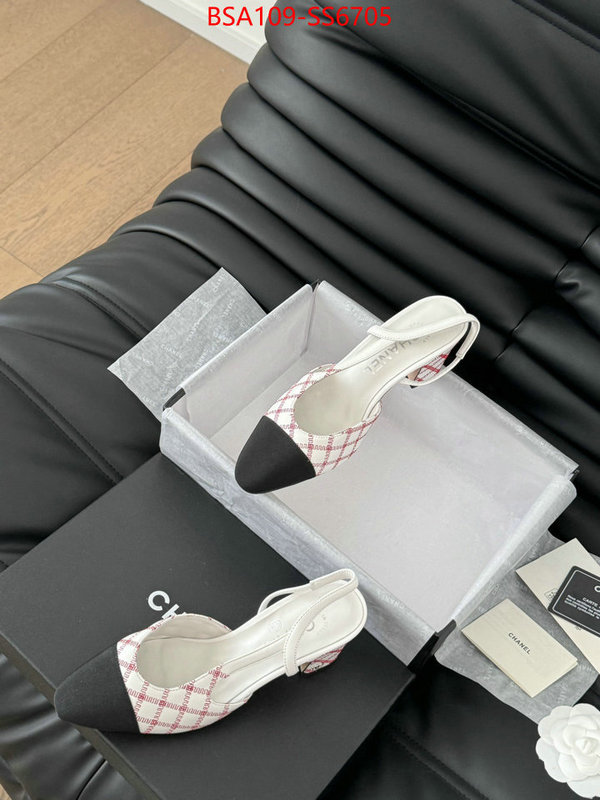 Women Shoes-Chanel best designer replica ID: SS6705 $: 109USD