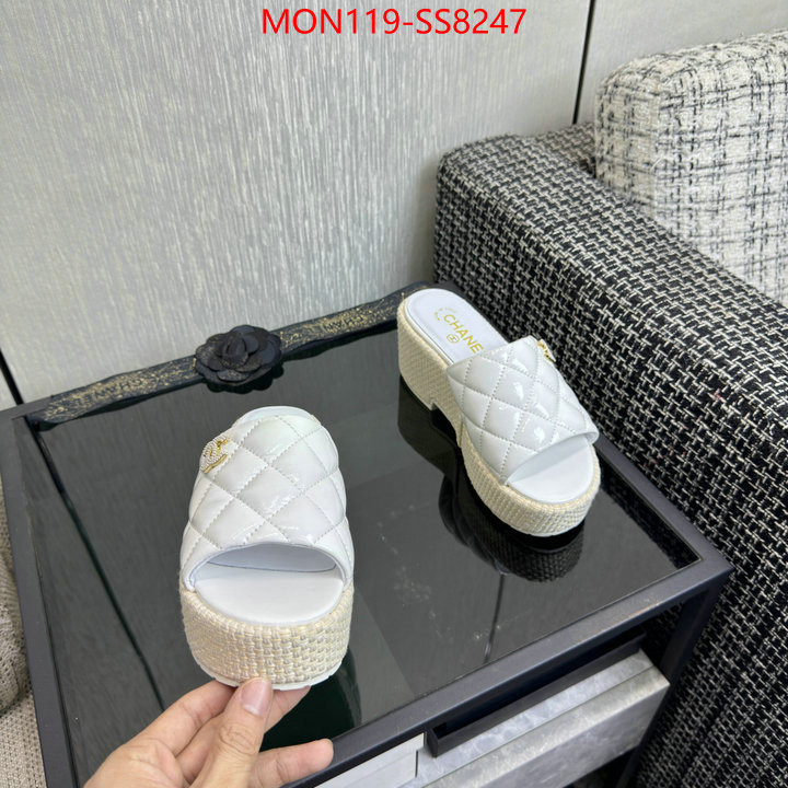 Women Shoes-Chanel where to buy the best replica ID: SS8247 $: 119USD