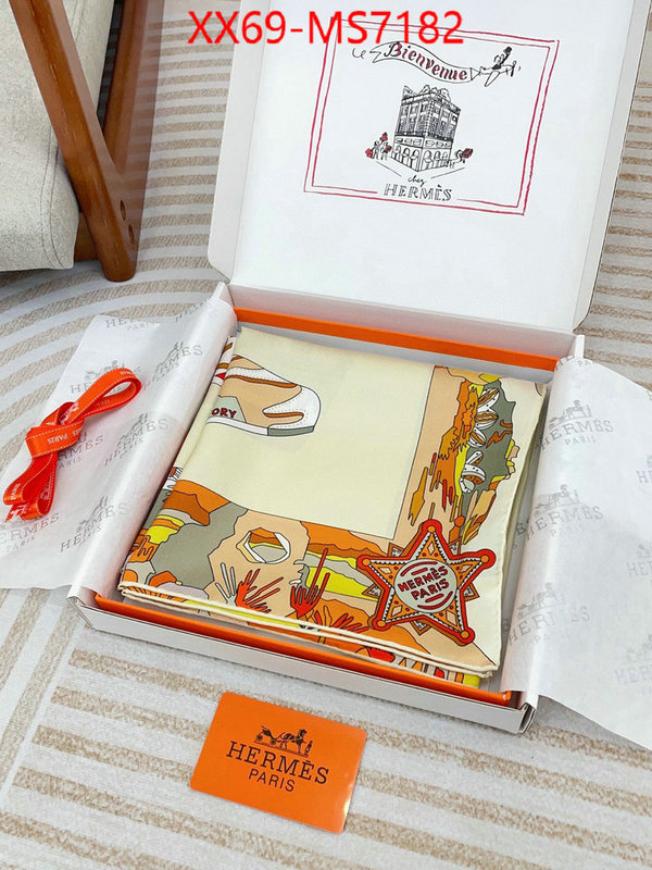 Scarf-Hermes the highest quality fake ID: MS7182 $: 69USD
