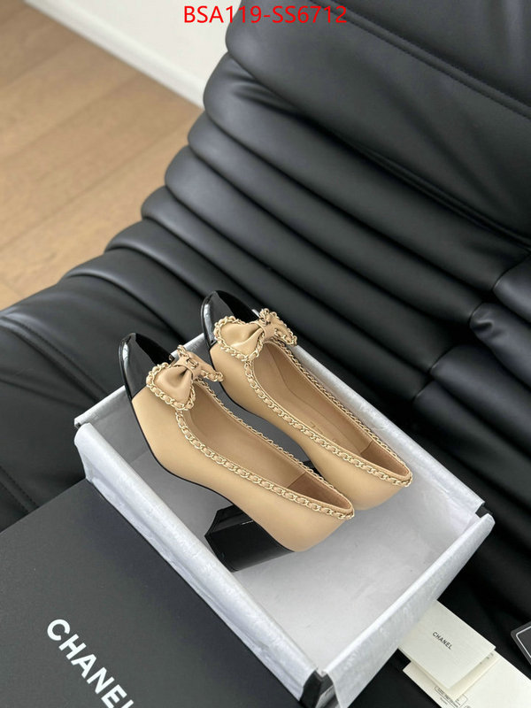 Women Shoes-Chanel luxury 7 star replica ID: SS6712 $: 119USD