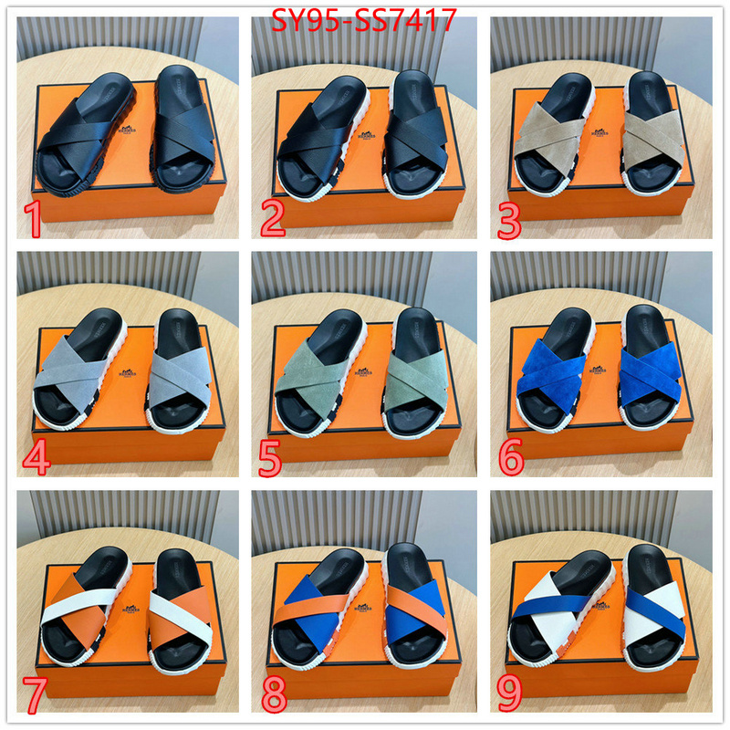 Men Shoes-Hermes can i buy replica ID: SS7417 $: 95USD