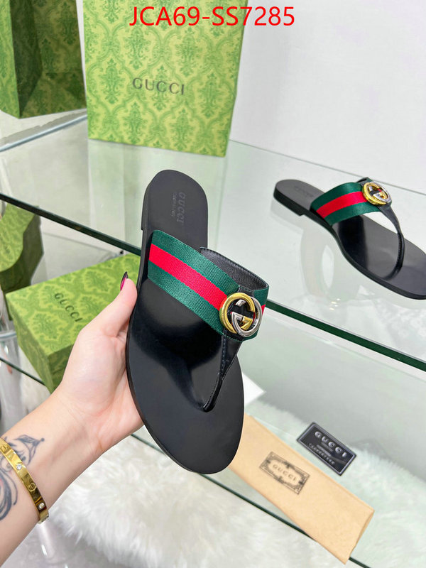 Men Shoes-Gucci aaaaa+ replica ID: SS7285 $: 69USD