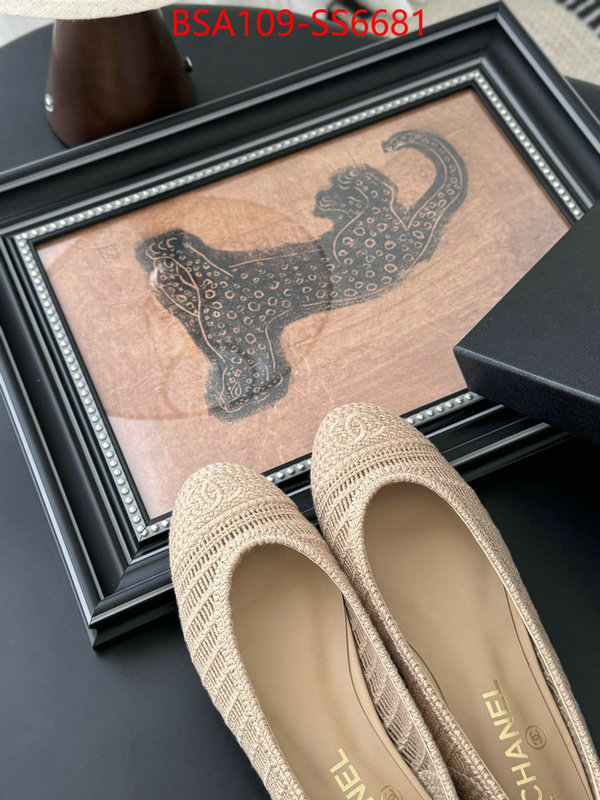 Women Shoes-Chanel replica sale online ID: SS6681 $: 109USD
