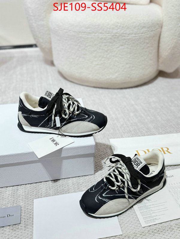 Women Shoes-Dior practical and versatile replica designer ID: SS5404 $: 109USD