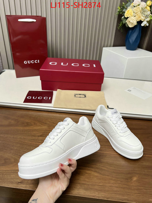 Women Shoes-Gucci high quality happy copy ID: SH2874 $: 115USD