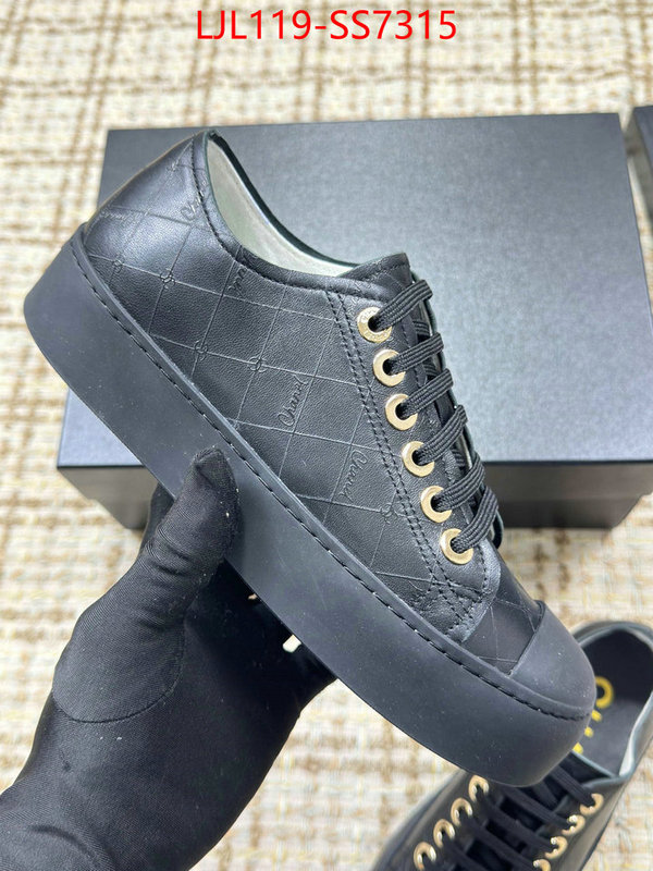 Women Shoes-Chanel luxury cheap ID: SS7315 $: 119USD