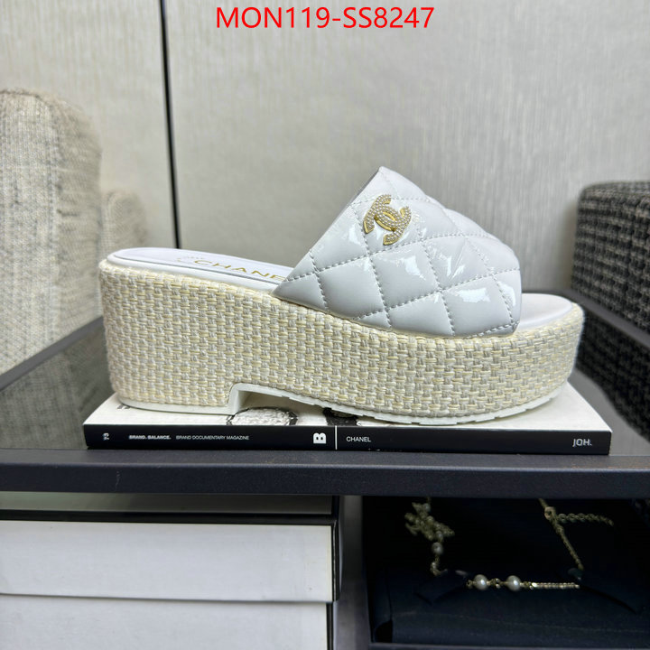 Women Shoes-Chanel where to buy the best replica ID: SS8247 $: 119USD