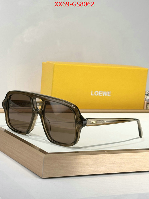 Glasses-Loewe where can i buy the best quality ID: GS8062 $: 69USD