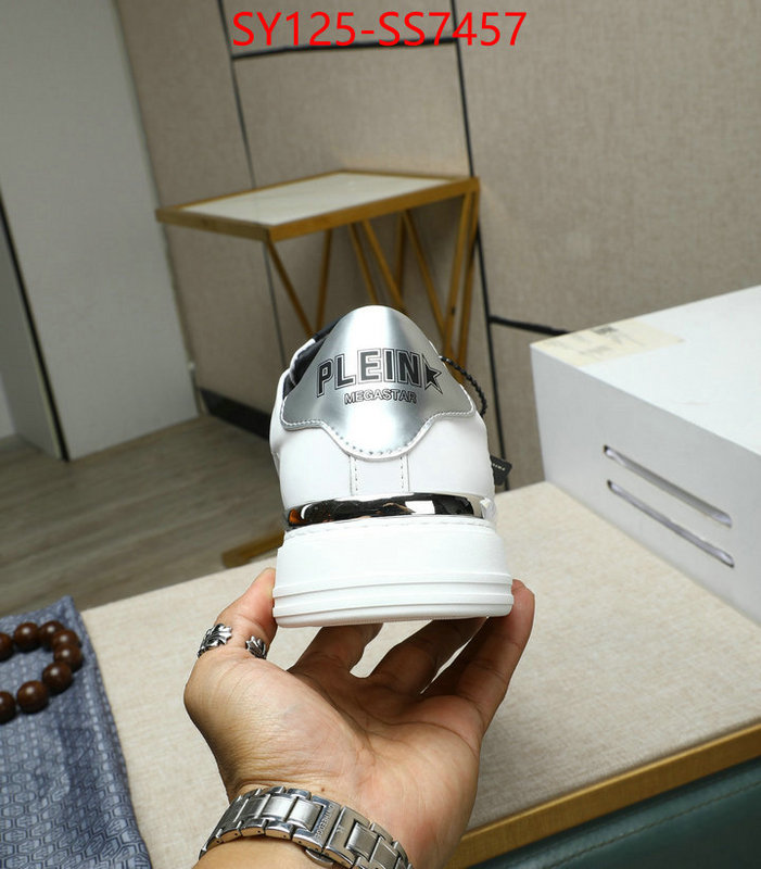 Men Shoes-PHILIPP PIEIN where quality designer replica ID: SS7457 $: 125USD