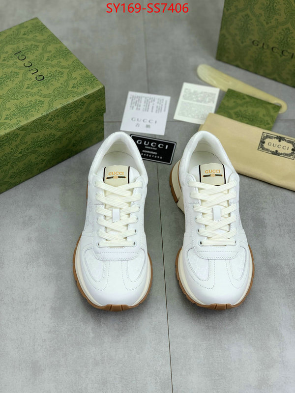 Men Shoes-Gucci where should i buy replica ID: SS7406 $: 169USD