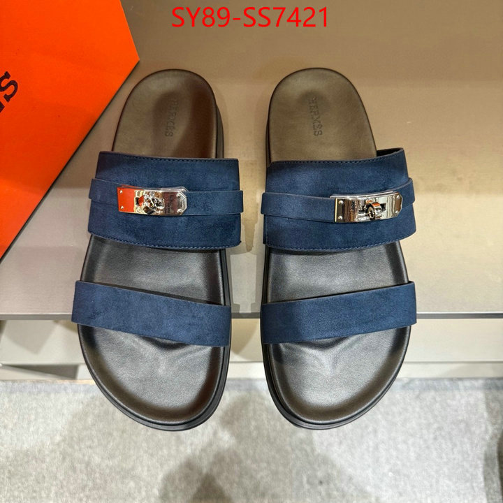 Men Shoes-Hermes aaaaa+ class replica ID: SS7421 $: 89USD