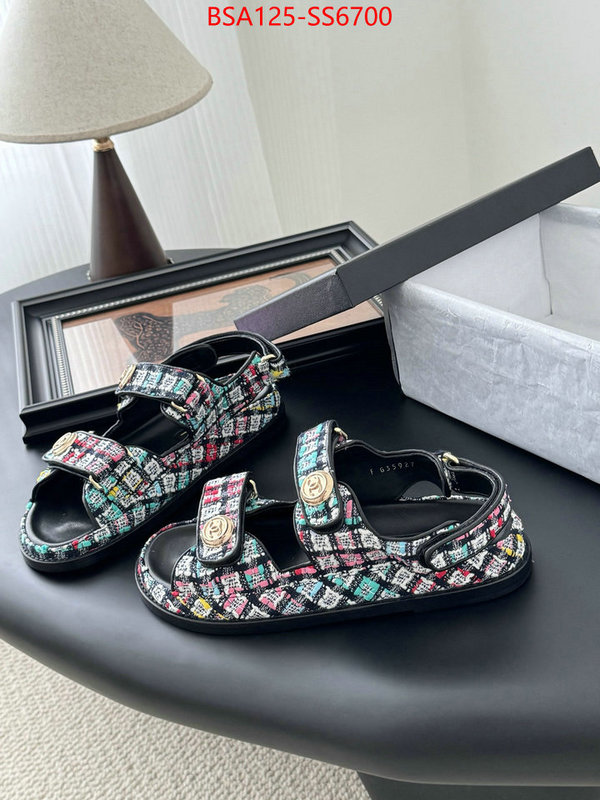 Women Shoes-Chanel replica every designer aaaaa+ replica designer ID: SS6700 $: 125USD