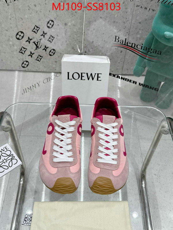 Women Shoes-Loewe best replica ID: SS8103 $: 109USD