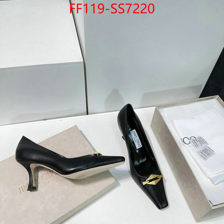 Women Shoes-Jimmy Choo best quality replica ID: SS7220 $: 119USD