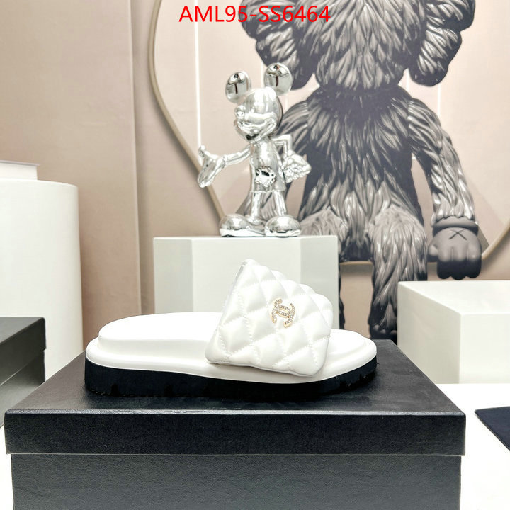 Women Shoes-Chanel high quality replica designer ID: SS6464 $: 95USD