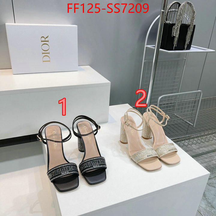 Women Shoes-Dior is it illegal to buy ID: SS7209 $: 125USD
