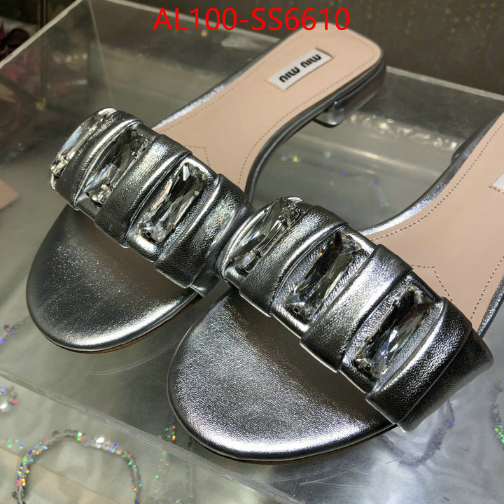 Women Shoes-Miu Miu can i buy replica ID: SS6610 $: 100USD