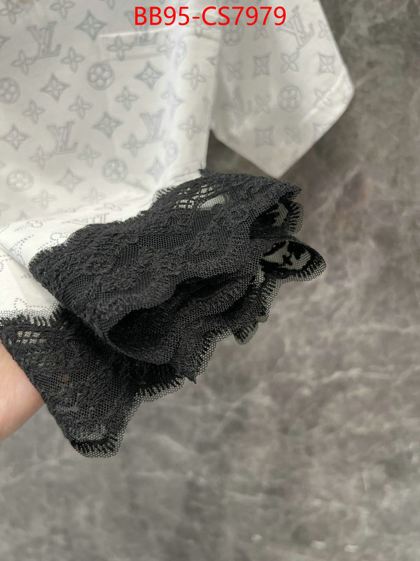 Clothing-LV where quality designer replica ID: CS7979 $: 95USD