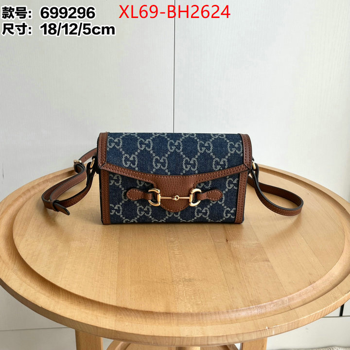 Gucci Bags(4A)-Horsebit- perfect replica ID: BH2624 $: 69USD,