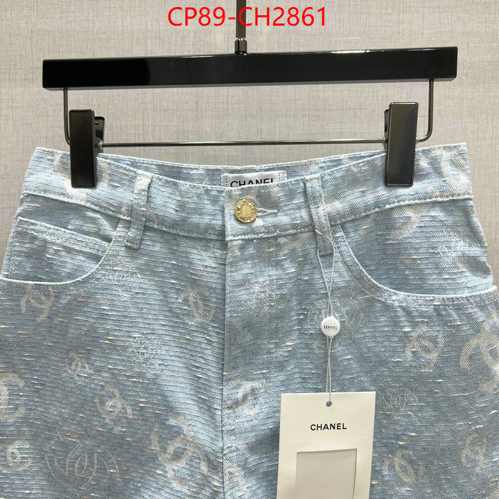 Clothing-Chanel cheap wholesale ID: CH2861 $: 89USD