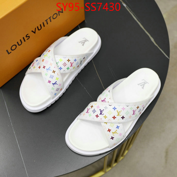 Men Shoes-LV designer 7 star replica ID: SS7430 $: 95USD