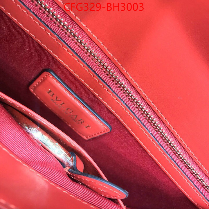 Bulgari Bags(TOP)-Crossbody- only sell high-quality ID: BH3003 $: 329USD,