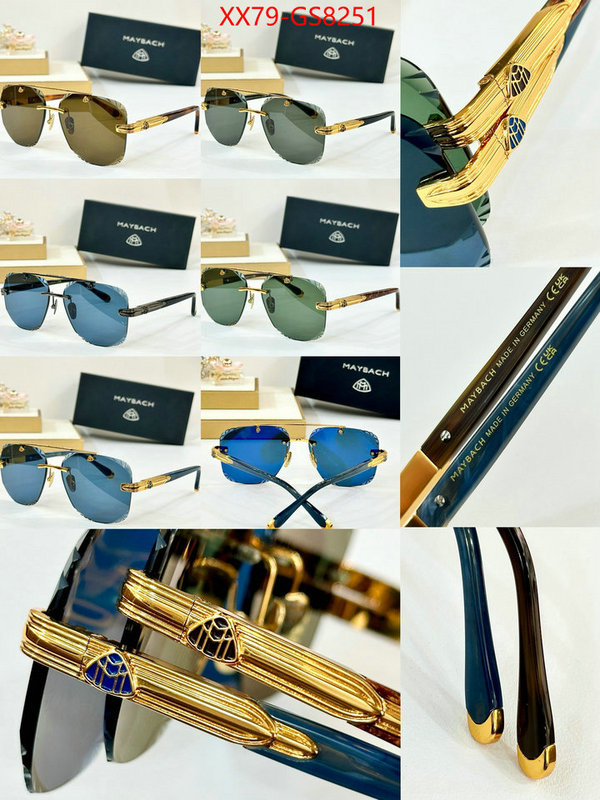 Glasses-Maybach unsurpassed quality ID: GS8251 $: 79USD