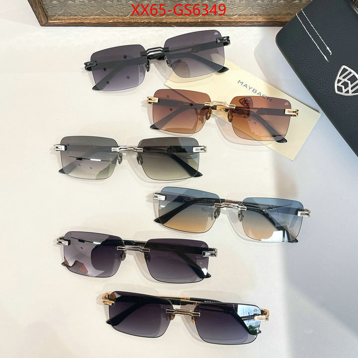 Glasses-Maybach found replica ID: GS6349 $: 65USD