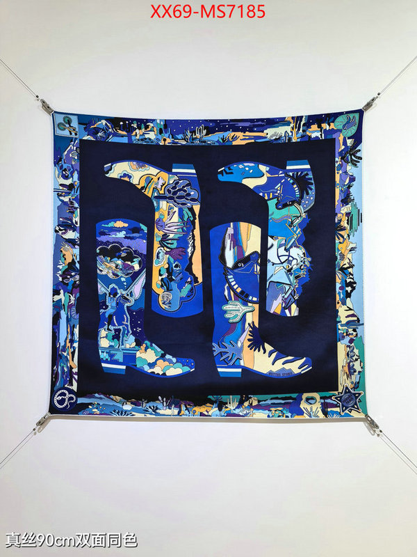Scarf-Hermes replica for cheap ID: MS7185 $: 69USD