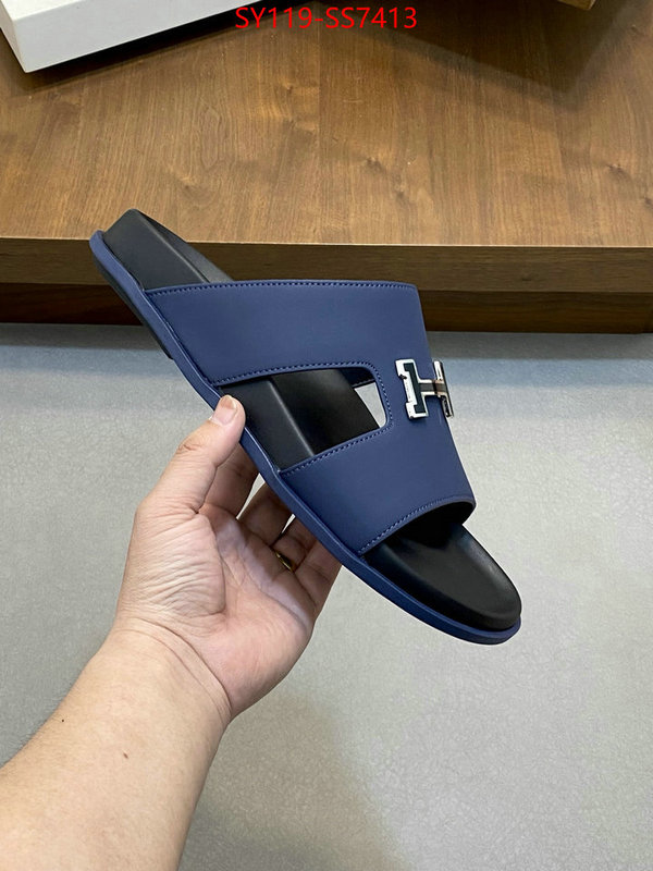 Men Shoes-Hermes 2024 aaaaa replica 1st copy ID: SS7413 $: 119USD