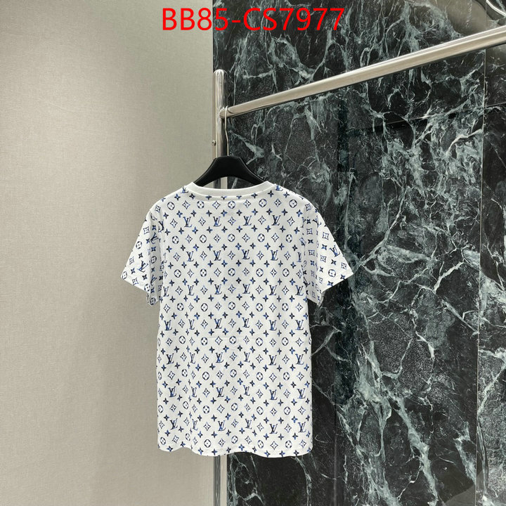 Clothing-LV replica 1:1 high quality ID: CS7977 $: 85USD