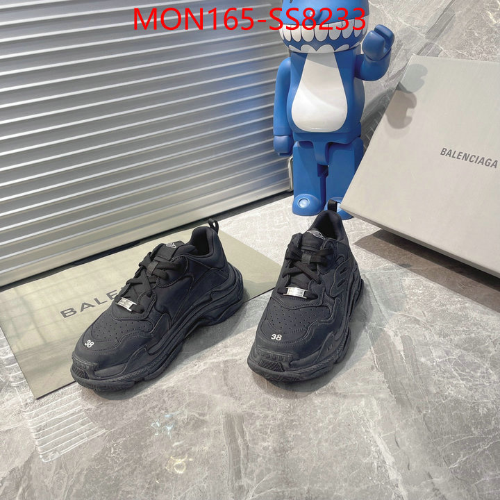 Men Shoes-Balenciaga aaaaa customize ID: SS8233 $: 165USD