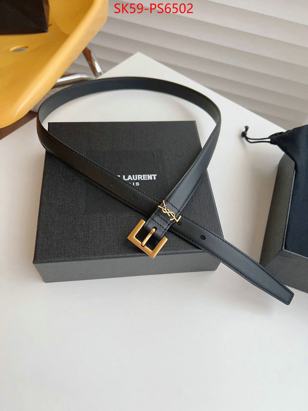 Belts-YSL replica aaaaa designer ID: PS6502 $: 59USD